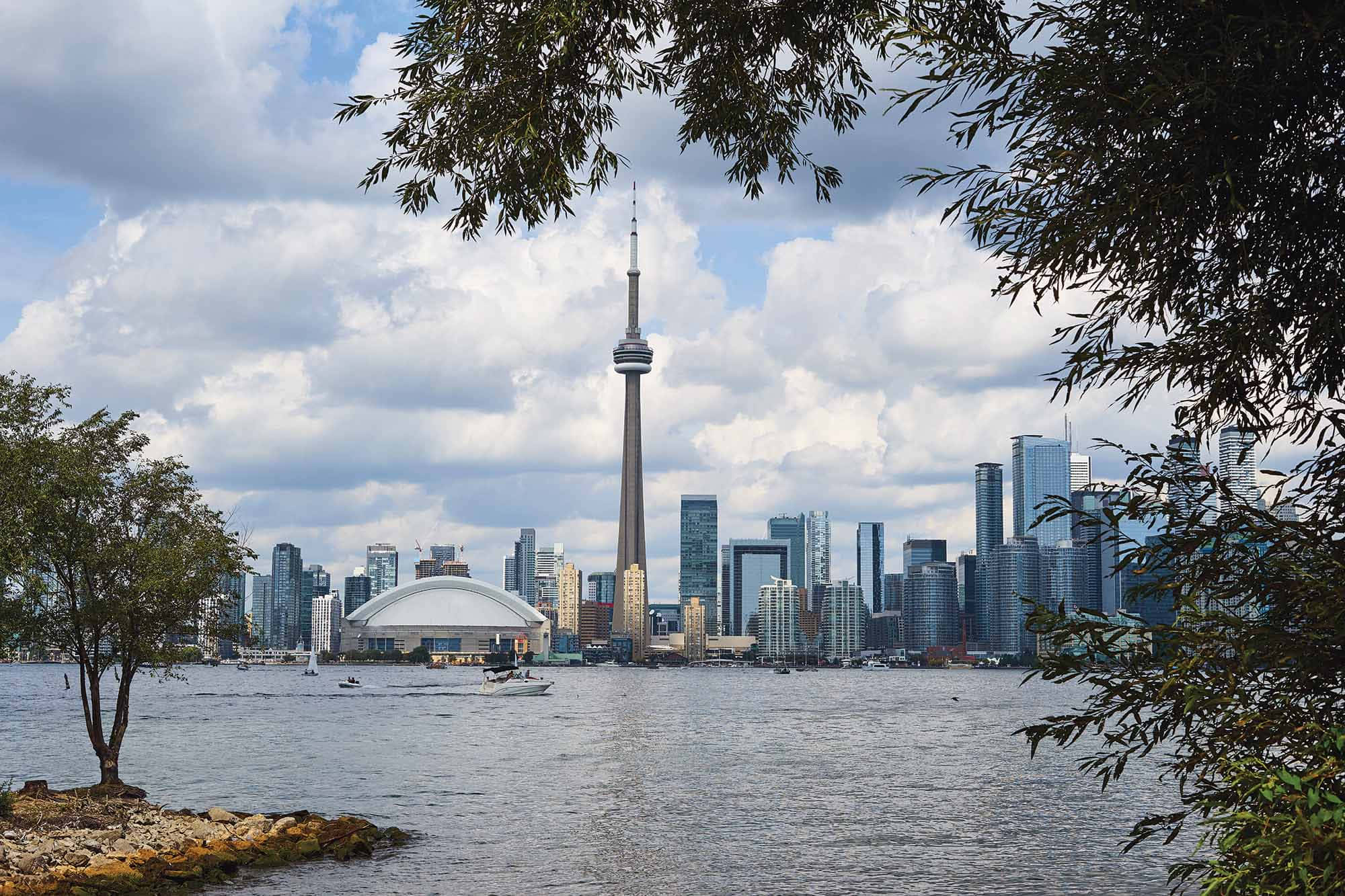 Toronto Islands Shoreline