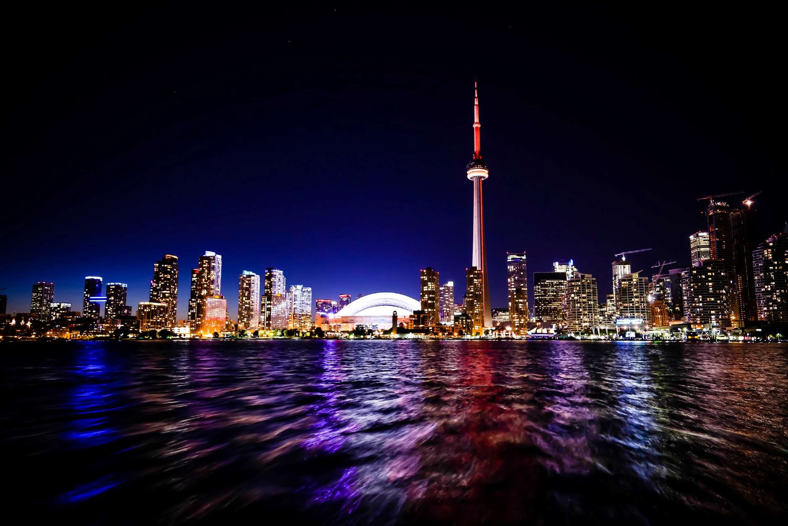 CN Tower Skyline Frame