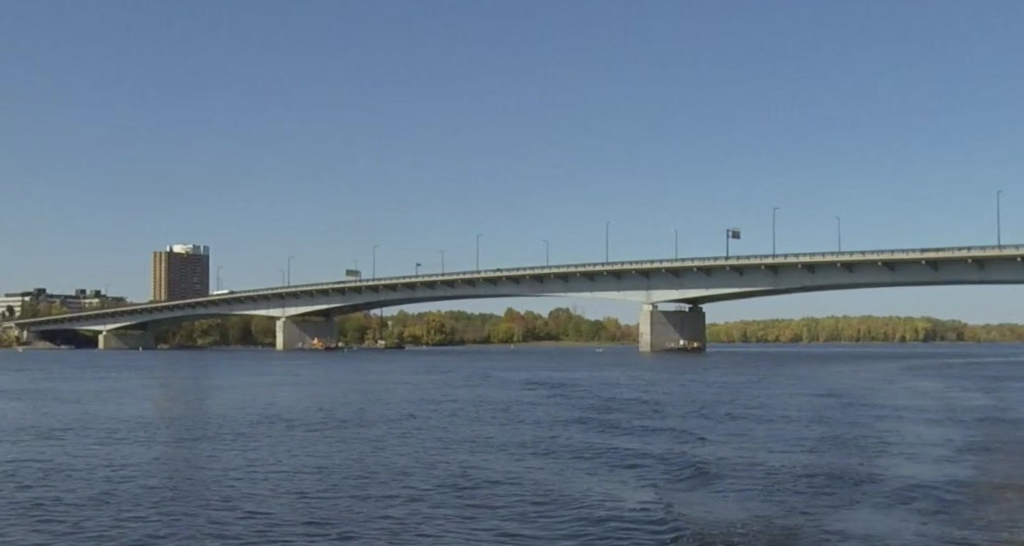 Macdonald-Cartier Bridge Span