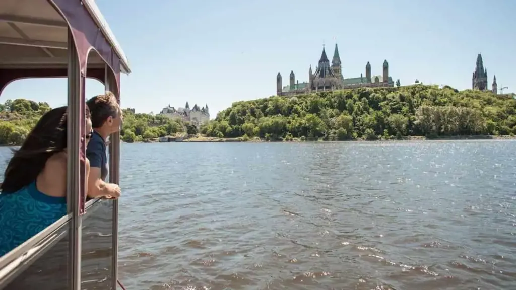 Ottawa Boat Cruise