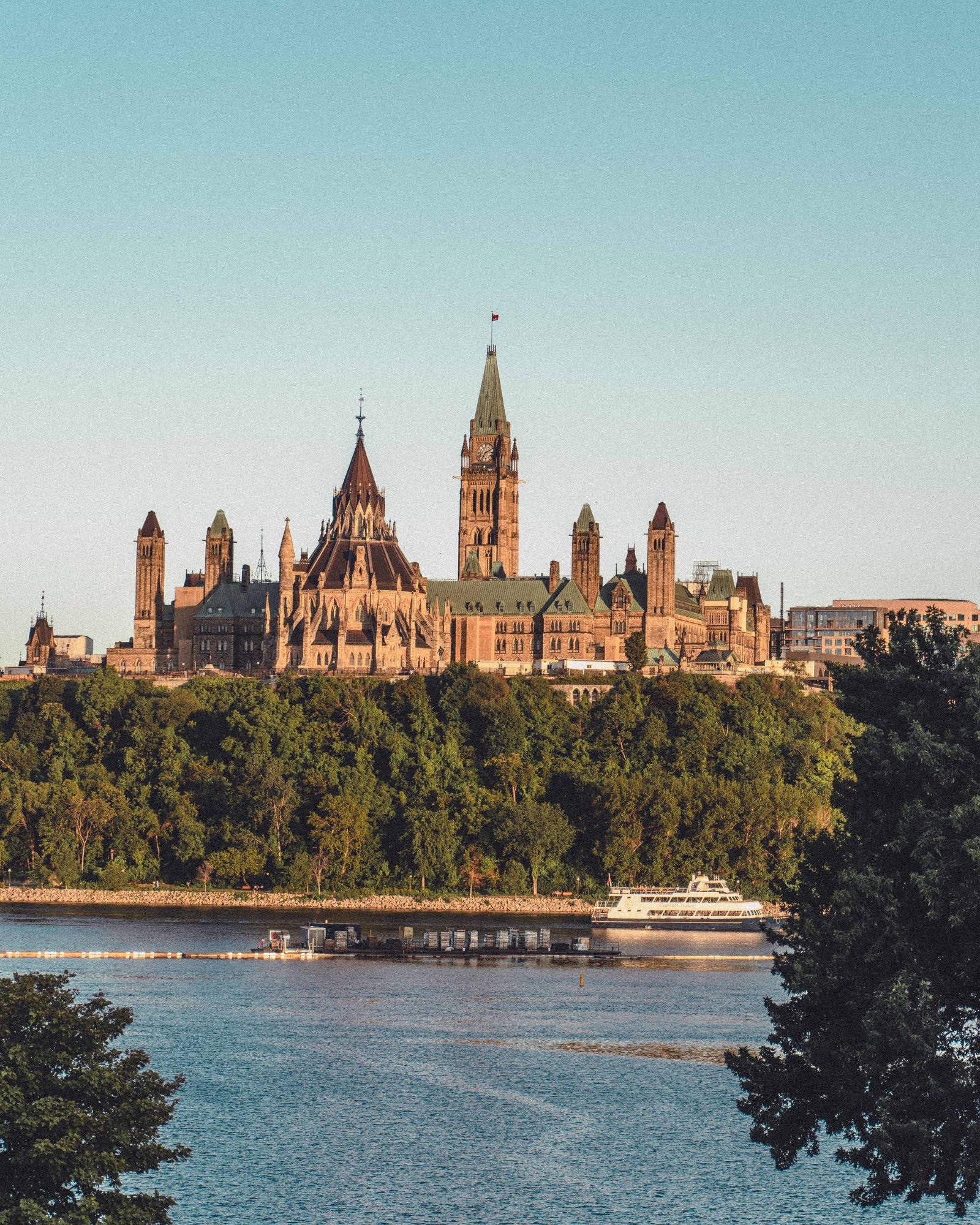 Parliament Hill Vista