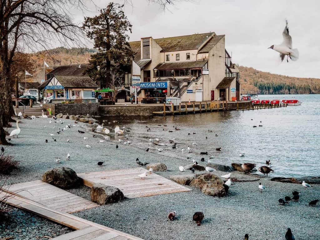 Bowness Pier