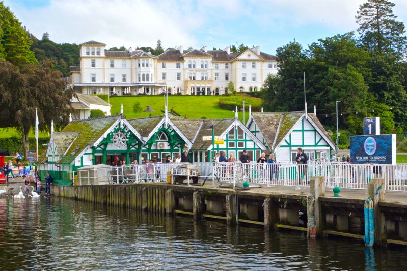 Bowness Pier End