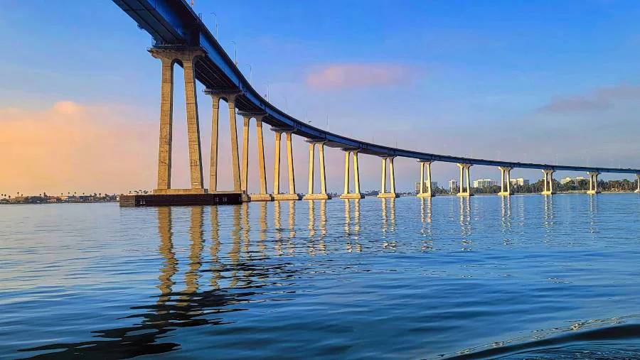 Coronado Bridge Railing