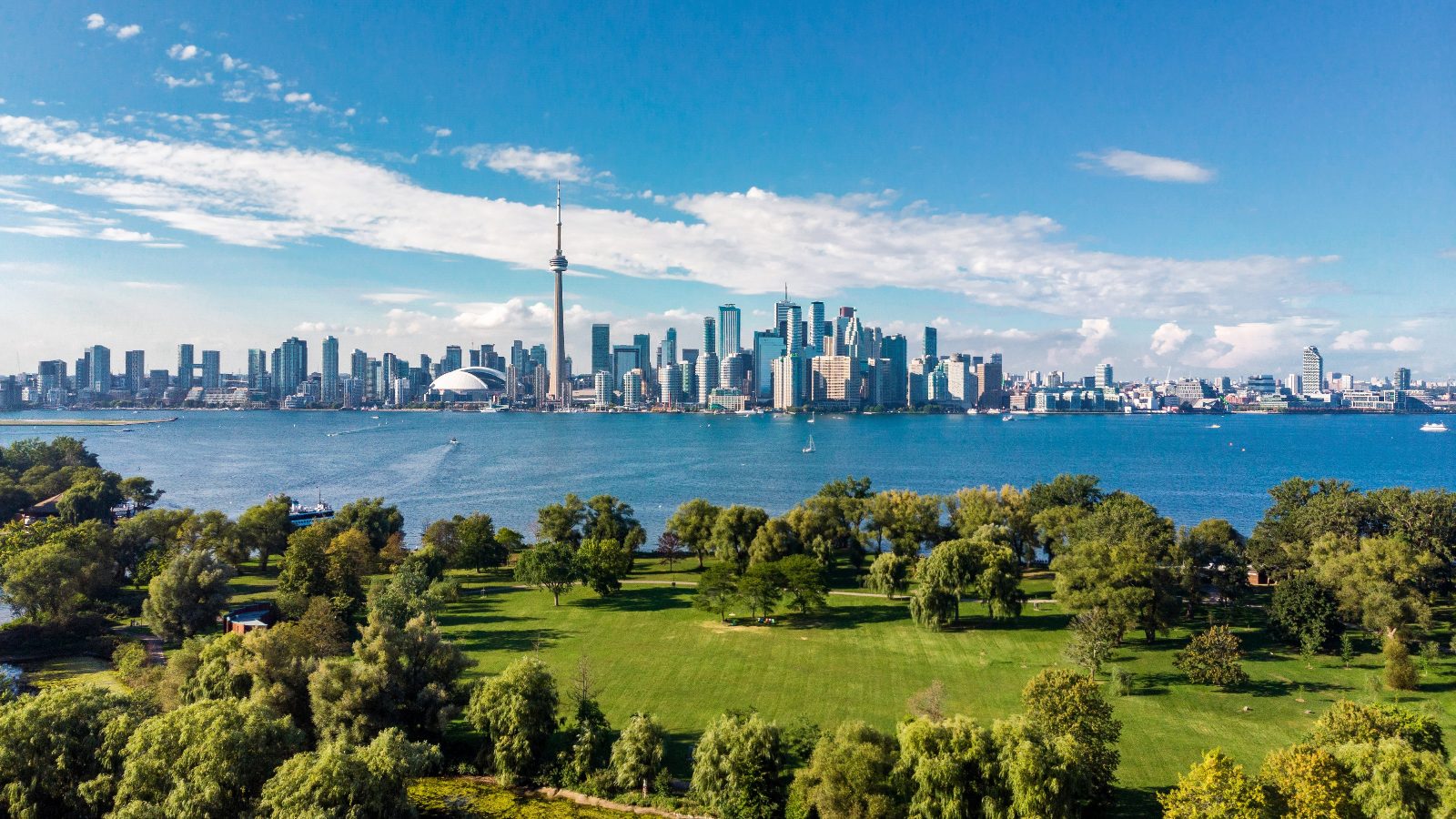 Toronto Islands Shoreline