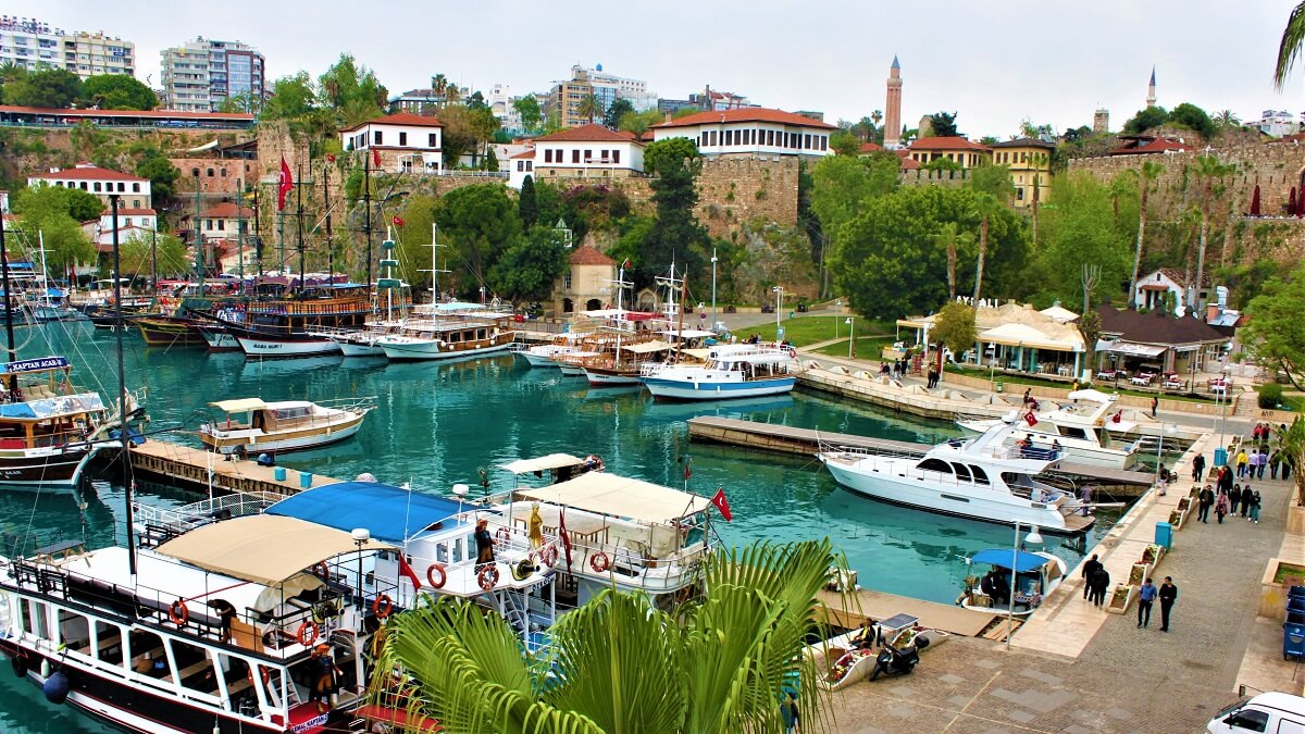 Marina de Kaleiçi