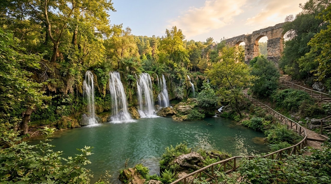 Kursunlu Waterfall and Nature Park