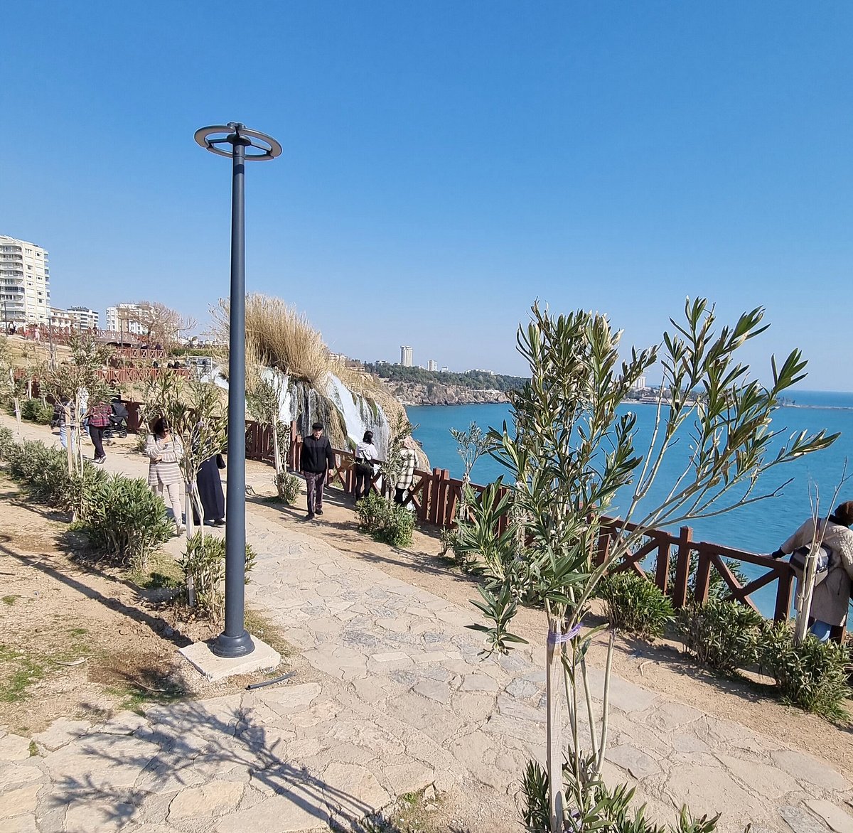 Düden Park Çay Garden Terrace