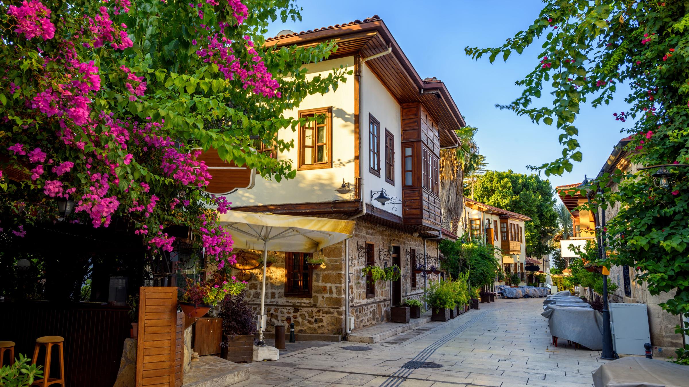Hôtels du quartier de la vieille ville (Kaleiçi)