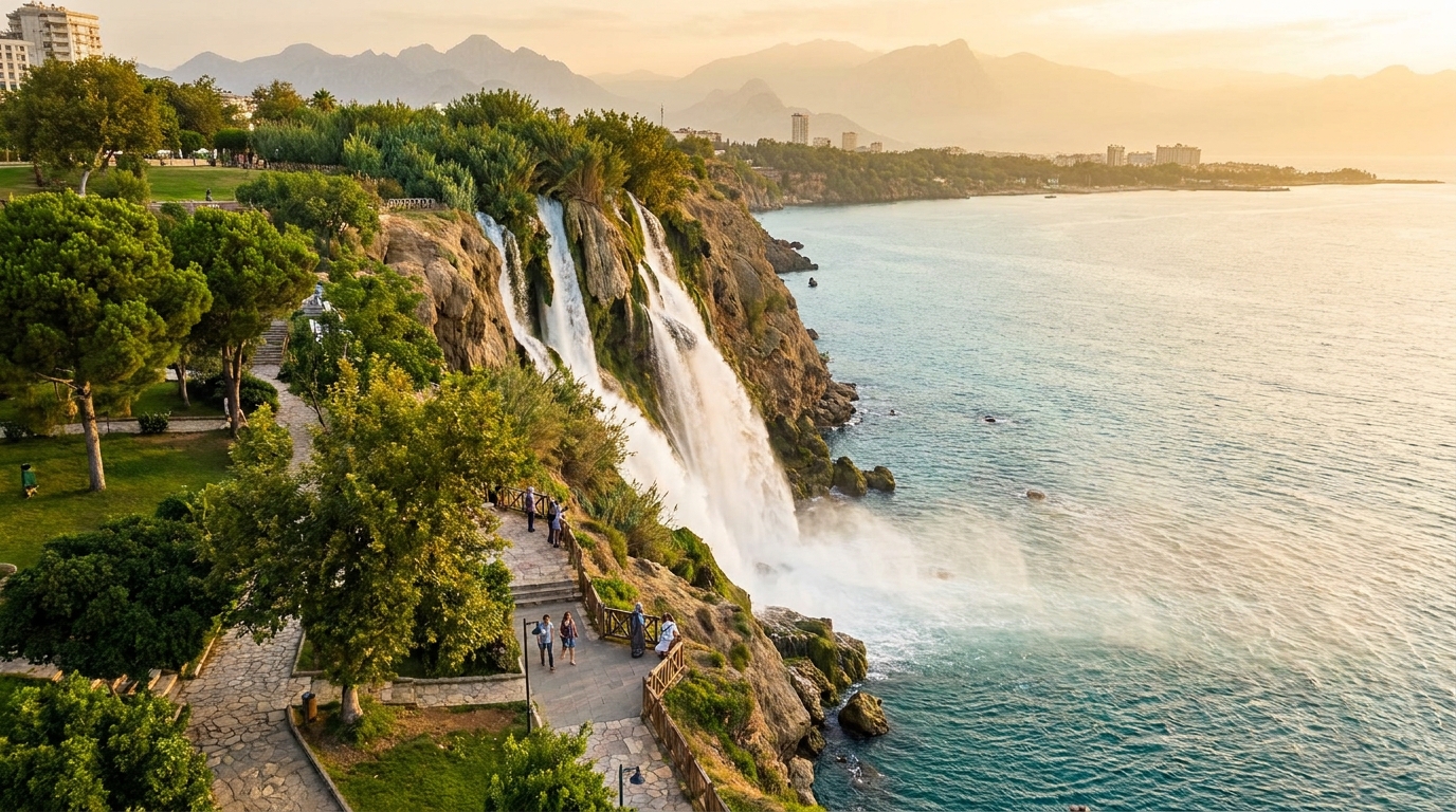 Visiter les cascades de Düden à Antalya : guide du visiteur