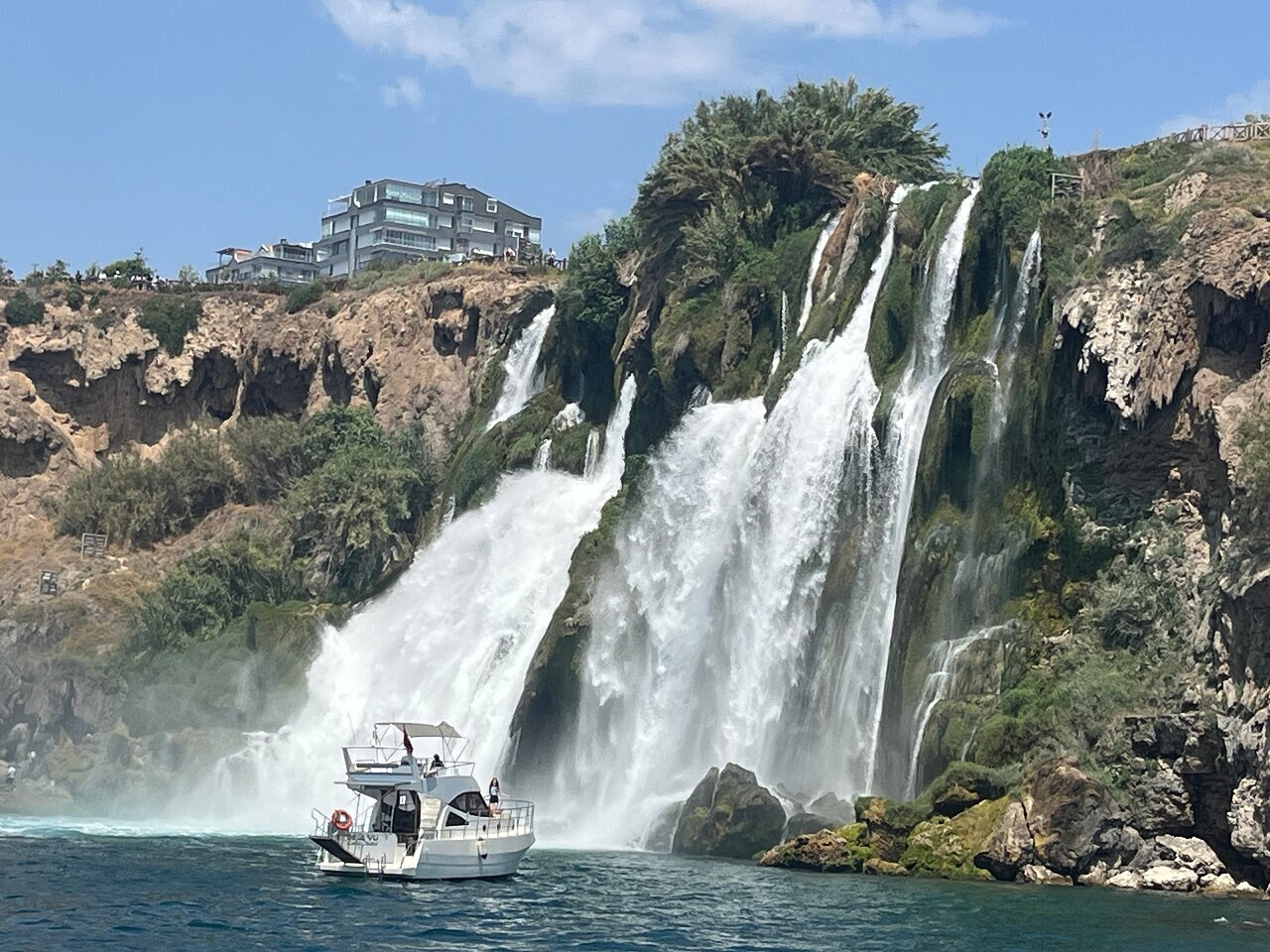 Votre expérience à Visites et billets pour les cascades de Düden à Antalya