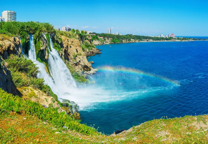 Lower Duden Sea-Cliff Cascade
