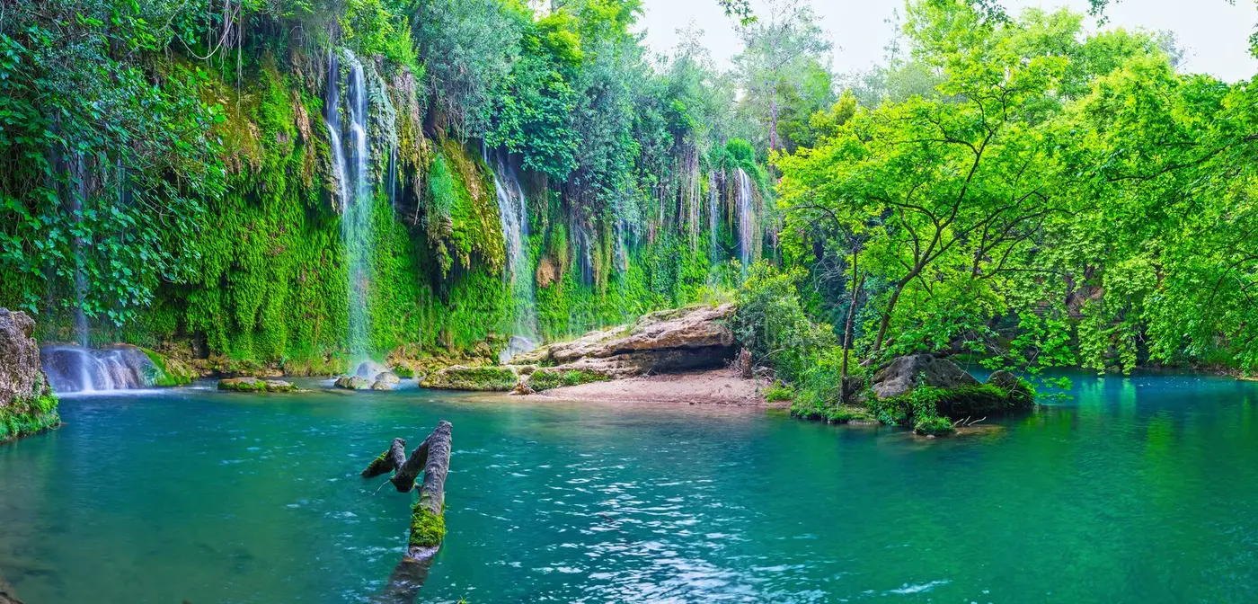 Cascade et parc naturel de Kursunlu