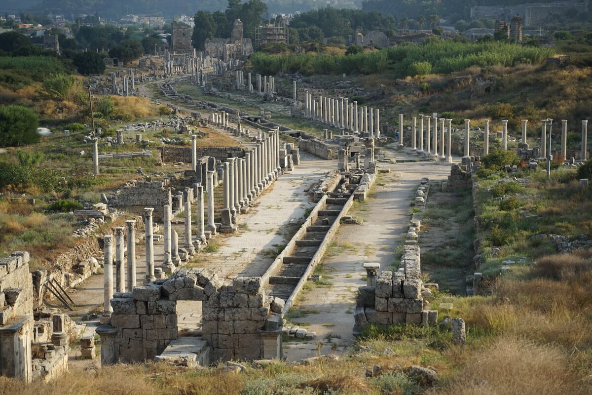 Cité antique de Perge