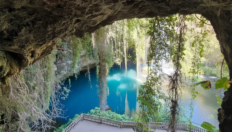 Grotte des Souhaits (Dilek Mağarası)