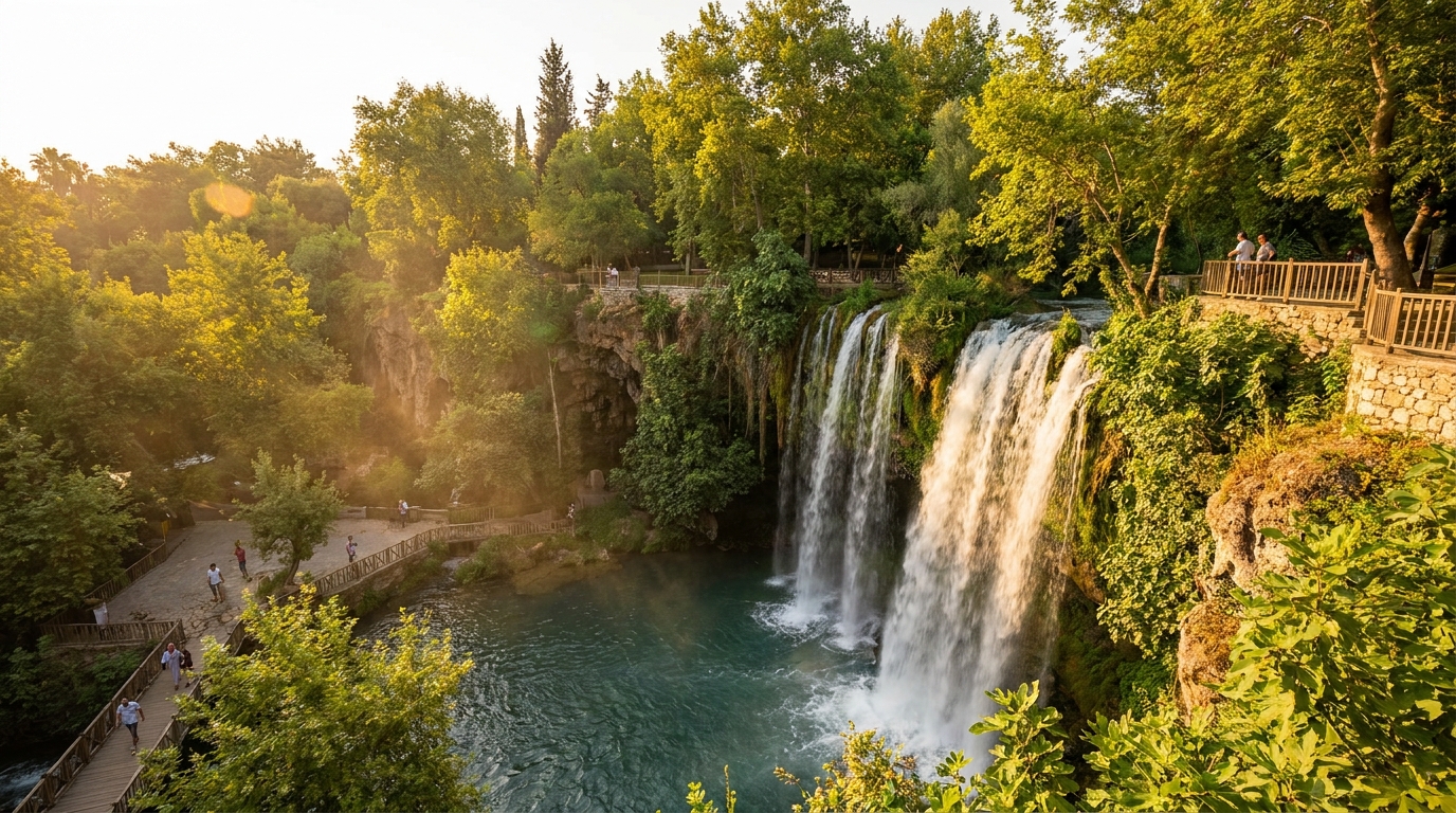 Visiting Duden Waterfalls Antalya: Visitor Guide
