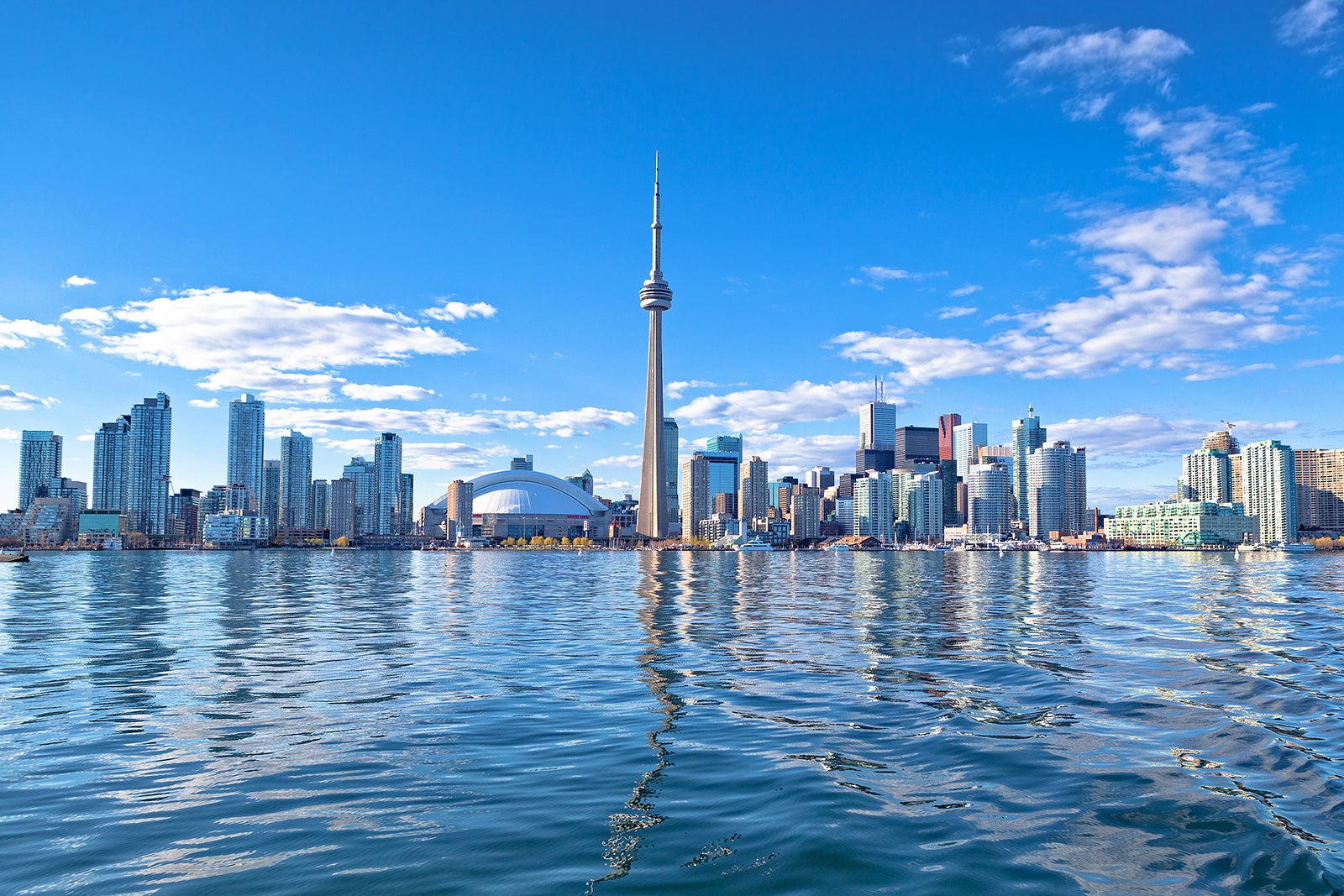 Toronto Skyline View
