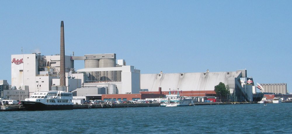 Redpath Sugar Factory