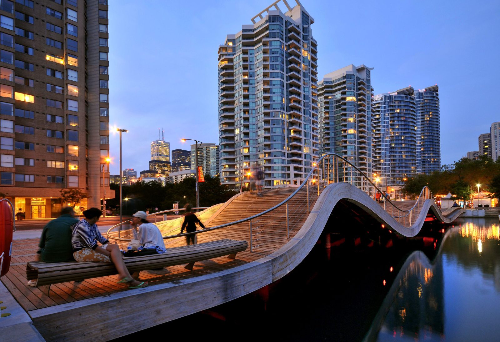 Port Side Walkway