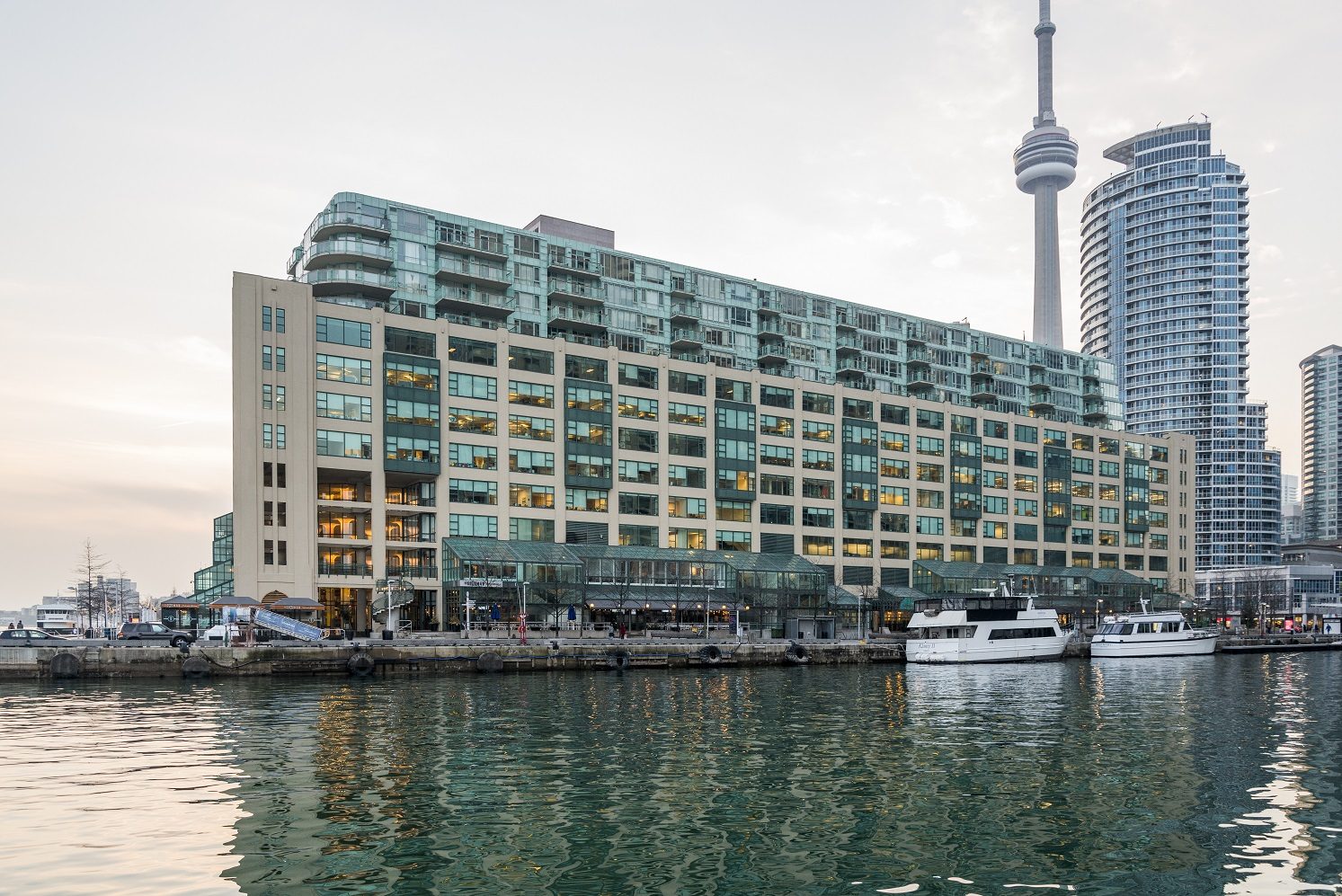 Queen's Quay Terminal Pier