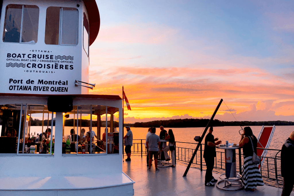 Ottawa Boat Cruise River Cruise (gatineau Departure)