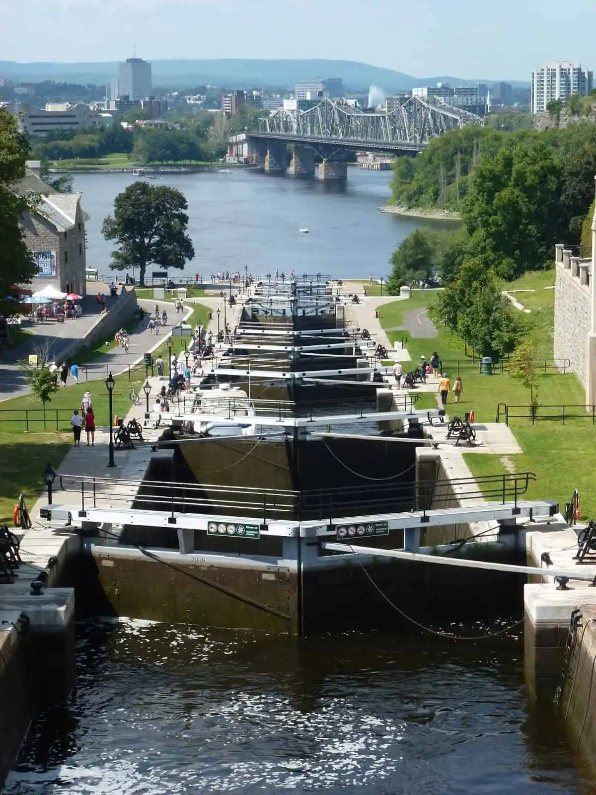Rideau Canal Locks