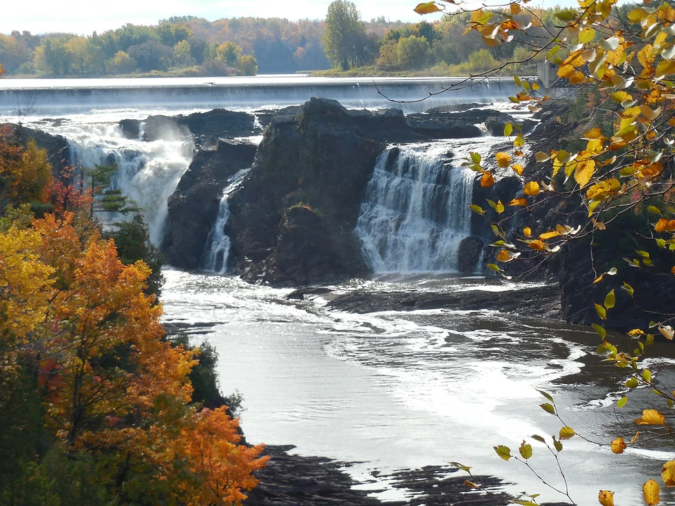 Chaudière Falls Observation Deck