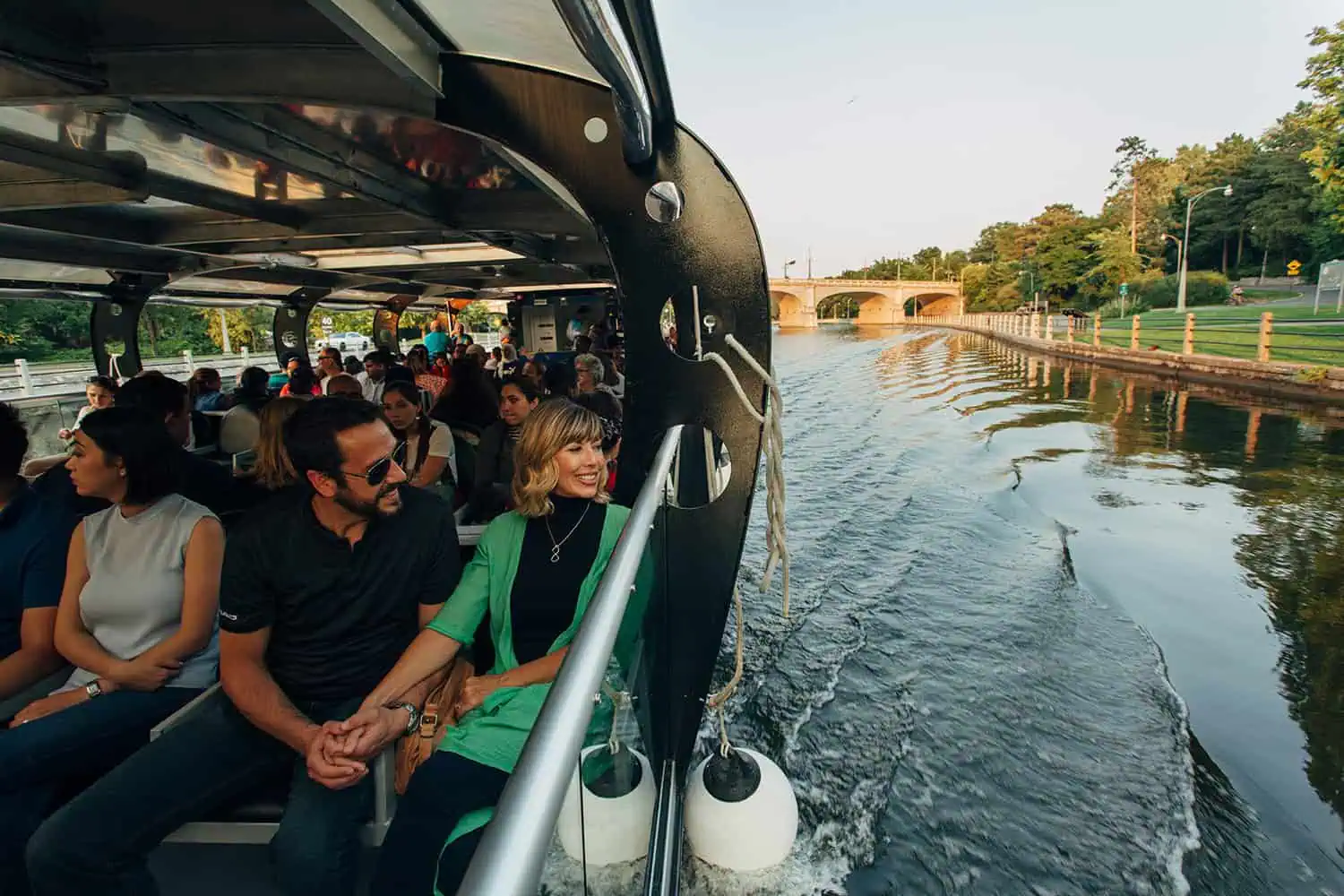 Ottawa Boat Cruise Dinner
