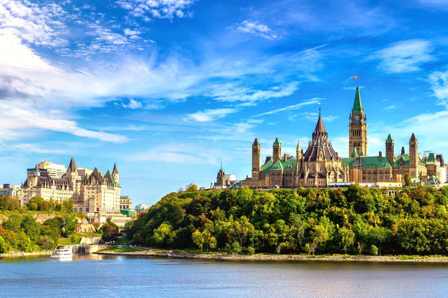 Parliament Hill Perspective