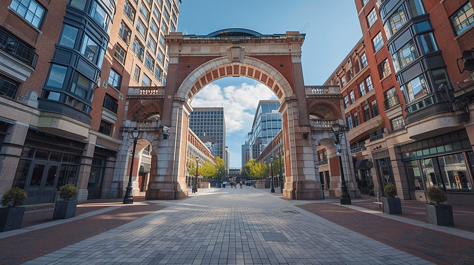 Rowes Wharf Archway