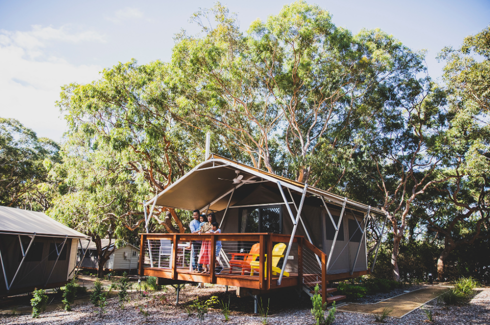 Port Stephens Koala Sanctuary Glamping