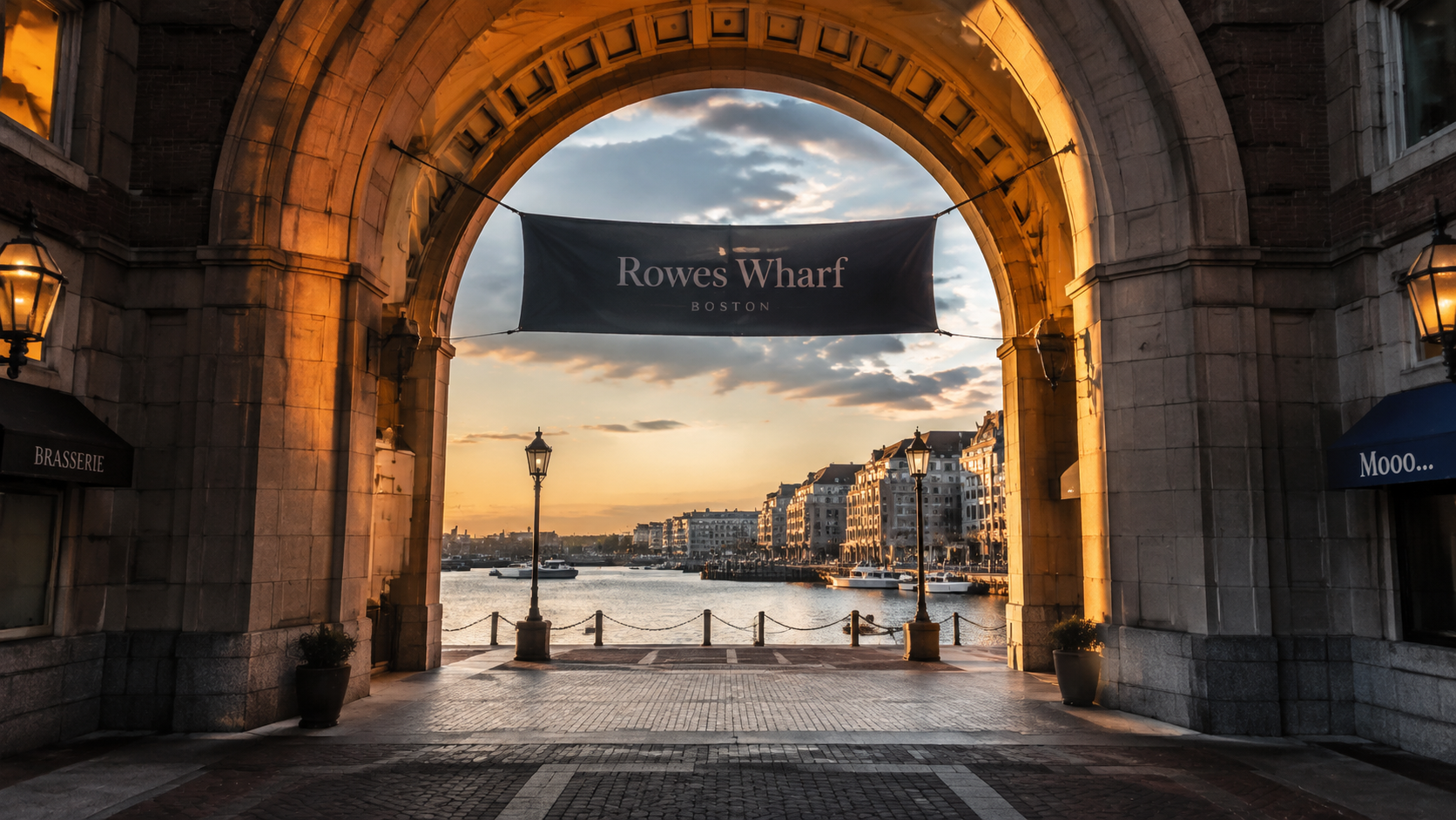 Rowes Wharf Archway