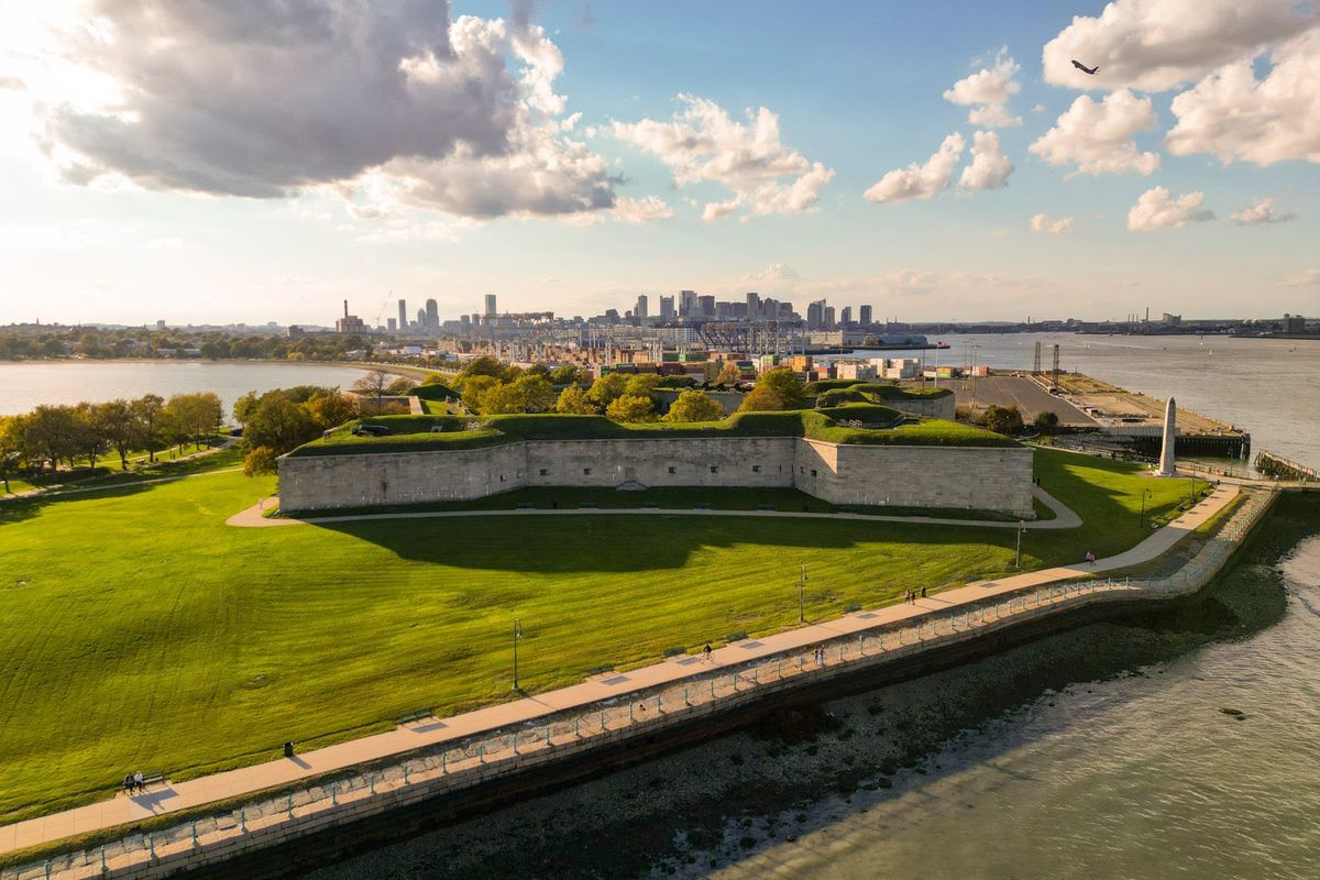 Castle Island