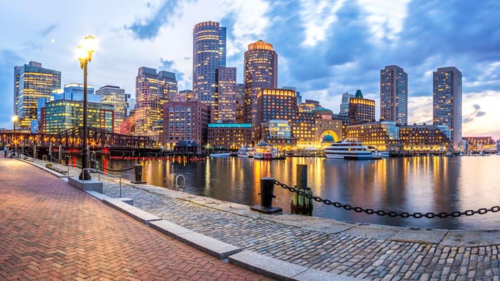 Boston Harborwalk