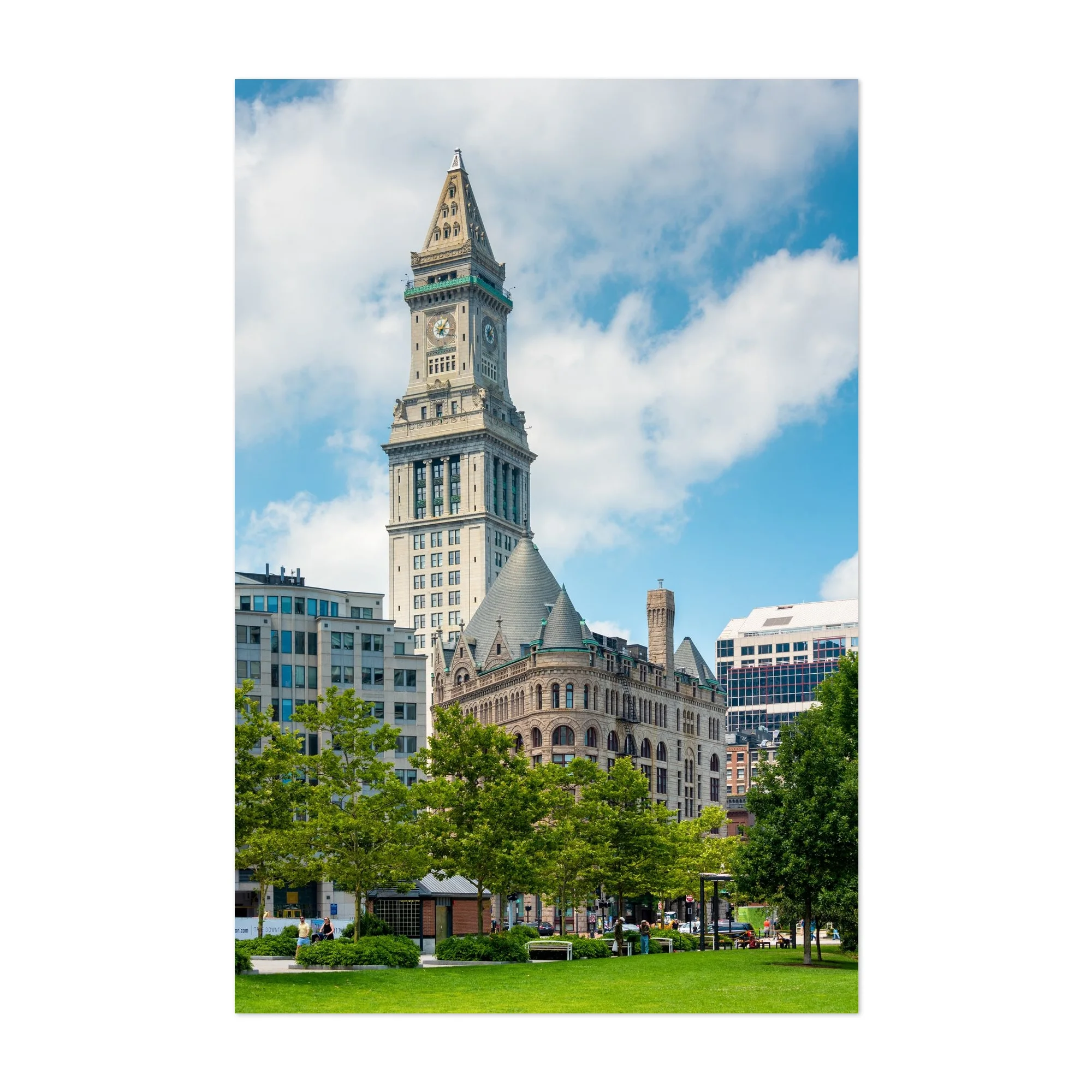 Custom House Tower