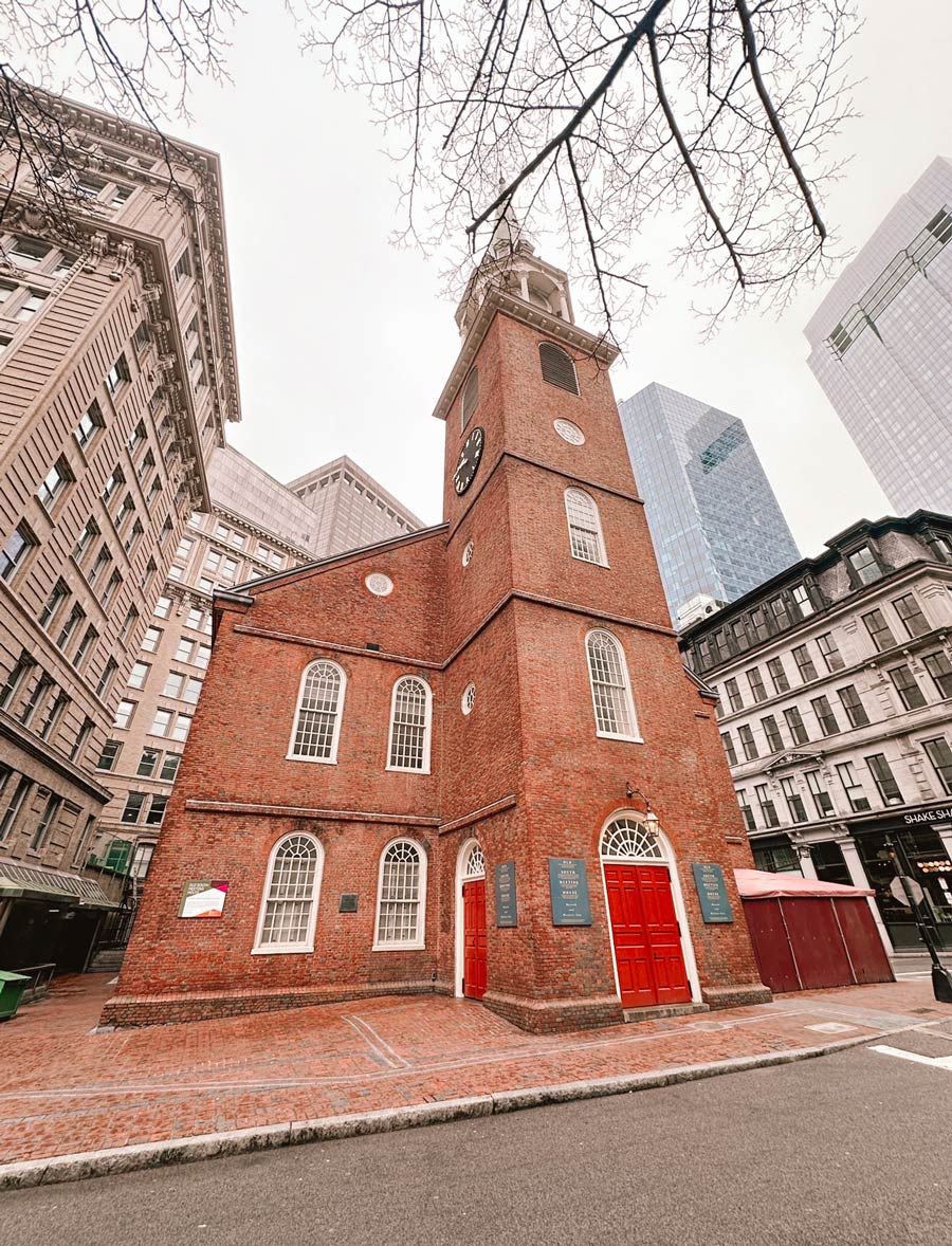 Old South Meeting House