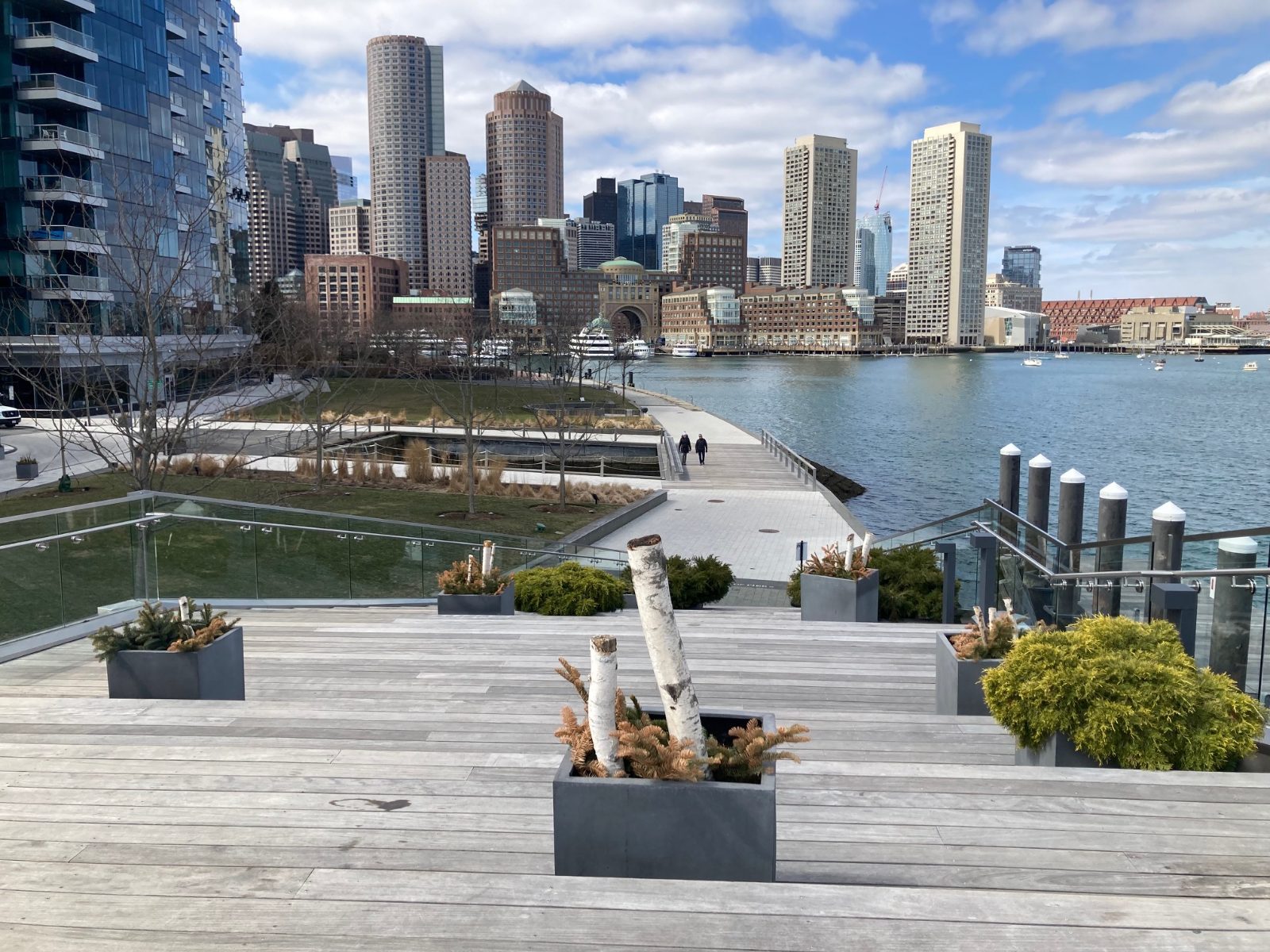 Fan Pier Park