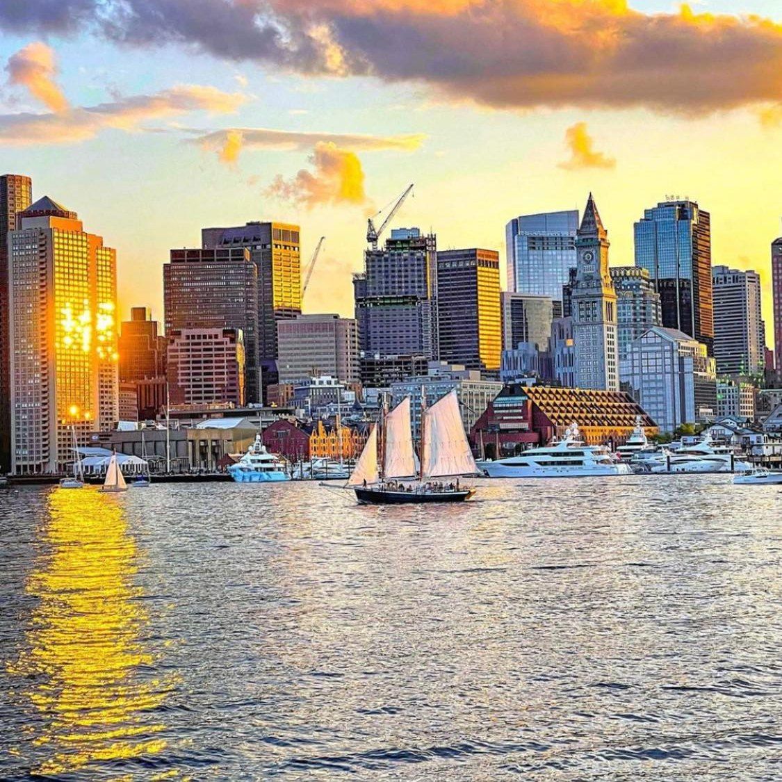 Boston Sunset Cruise Private