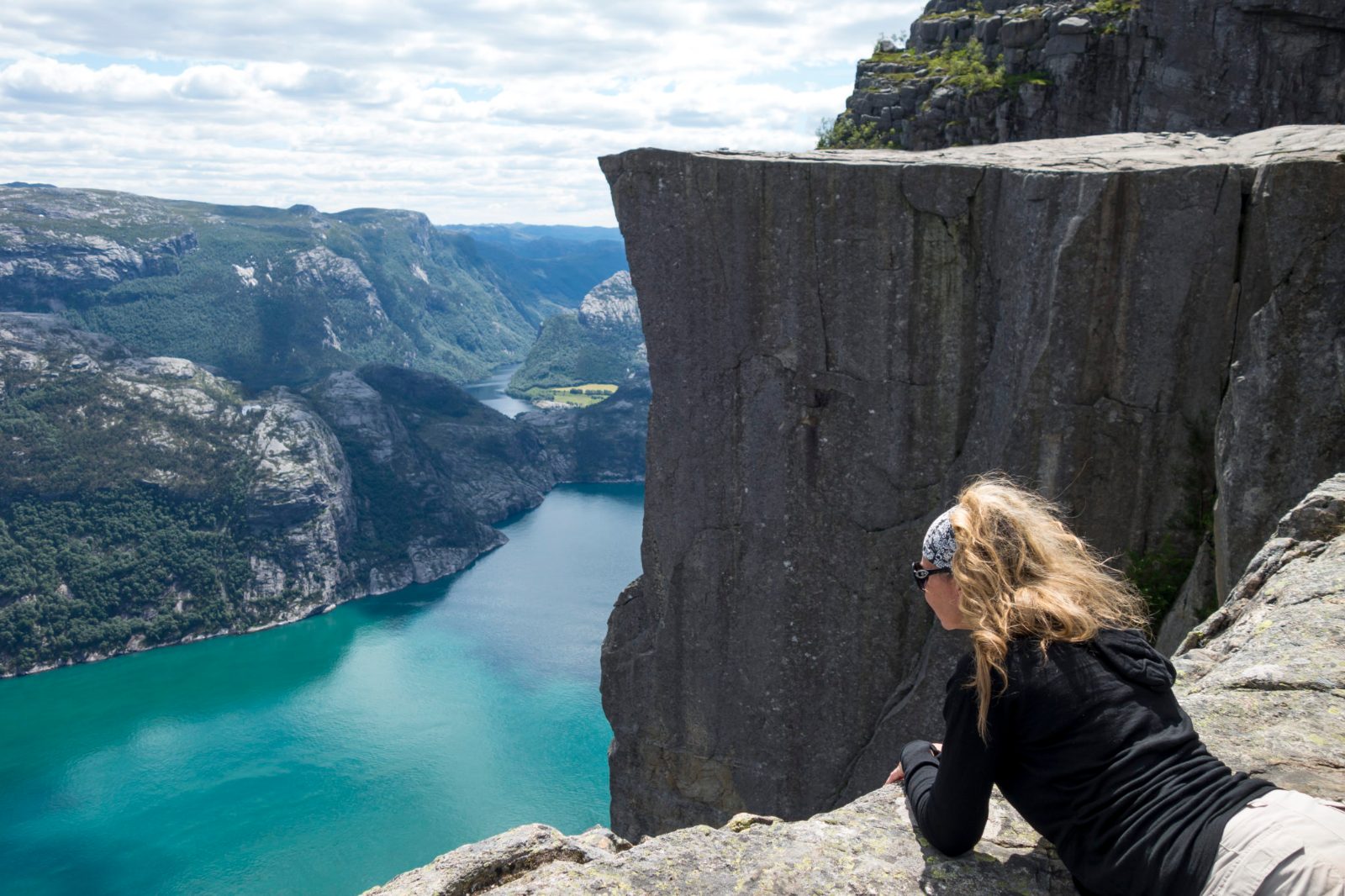 Preikestolen Angle