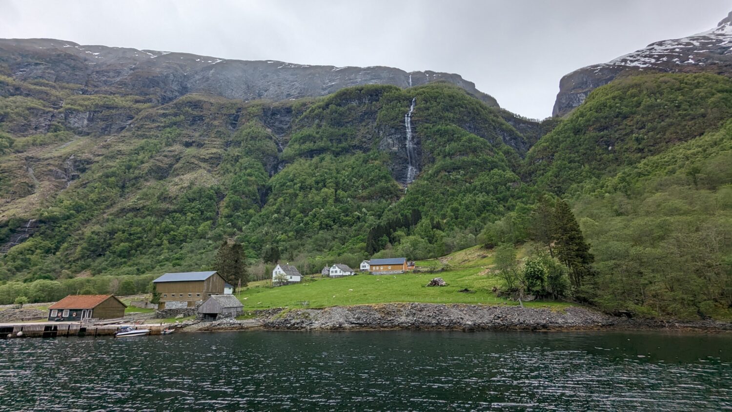 Abandoned Fjord Farms
