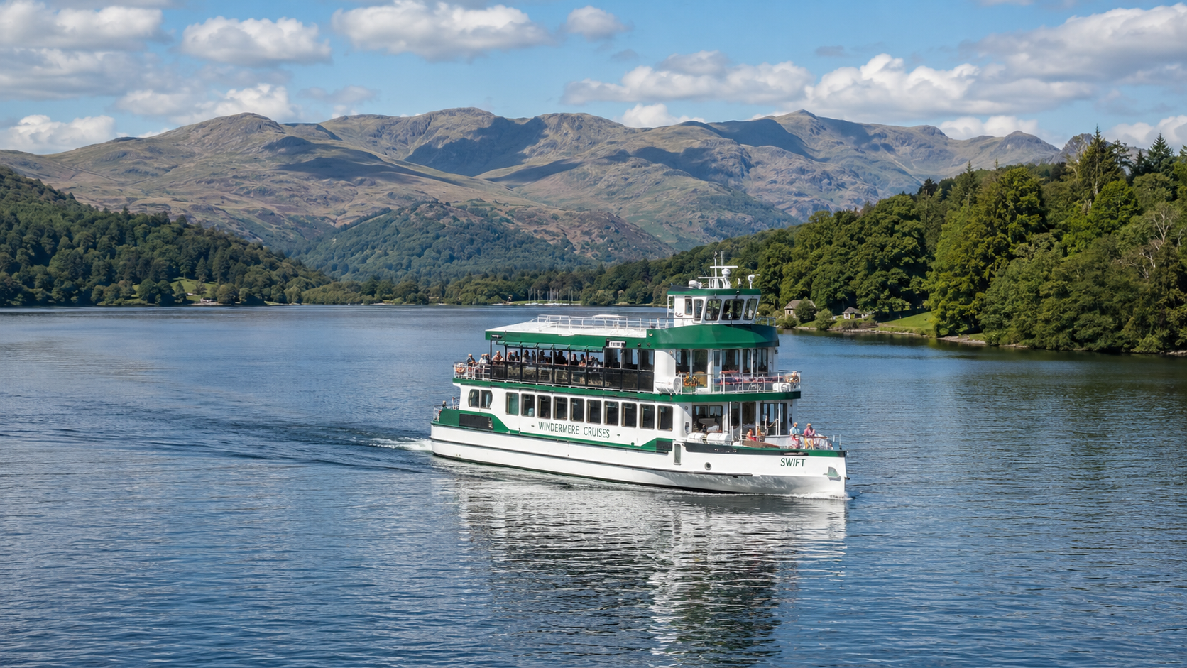 Lake Windermere Cruises Bowness