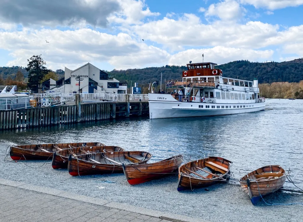 Bowness Pier End