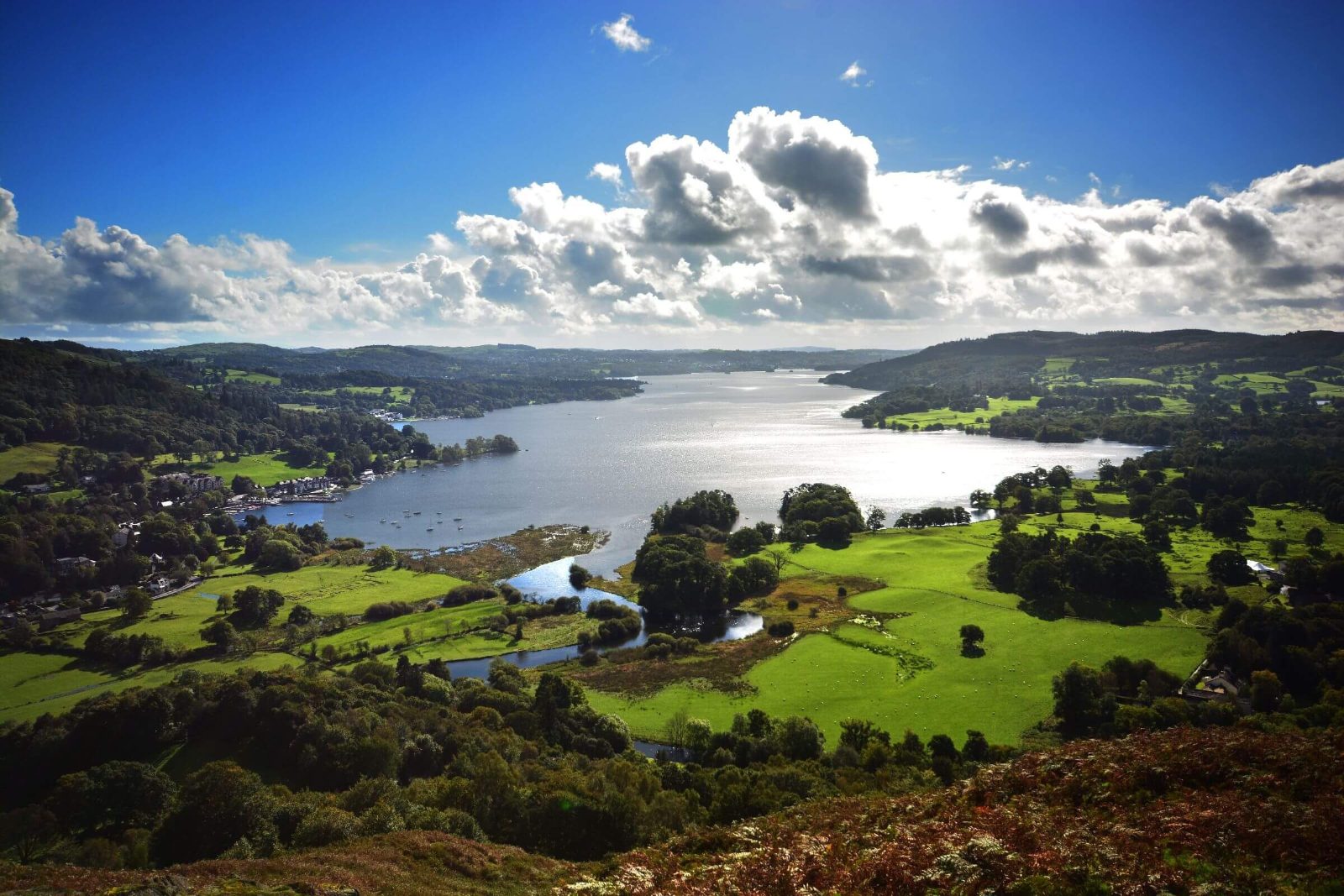 Lake Windermere Views