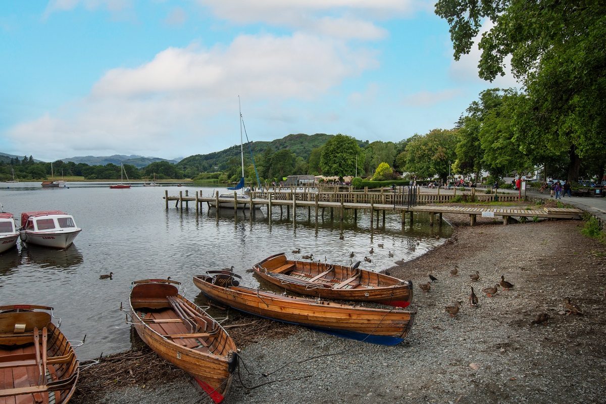 Waterhead Bay Shoreline