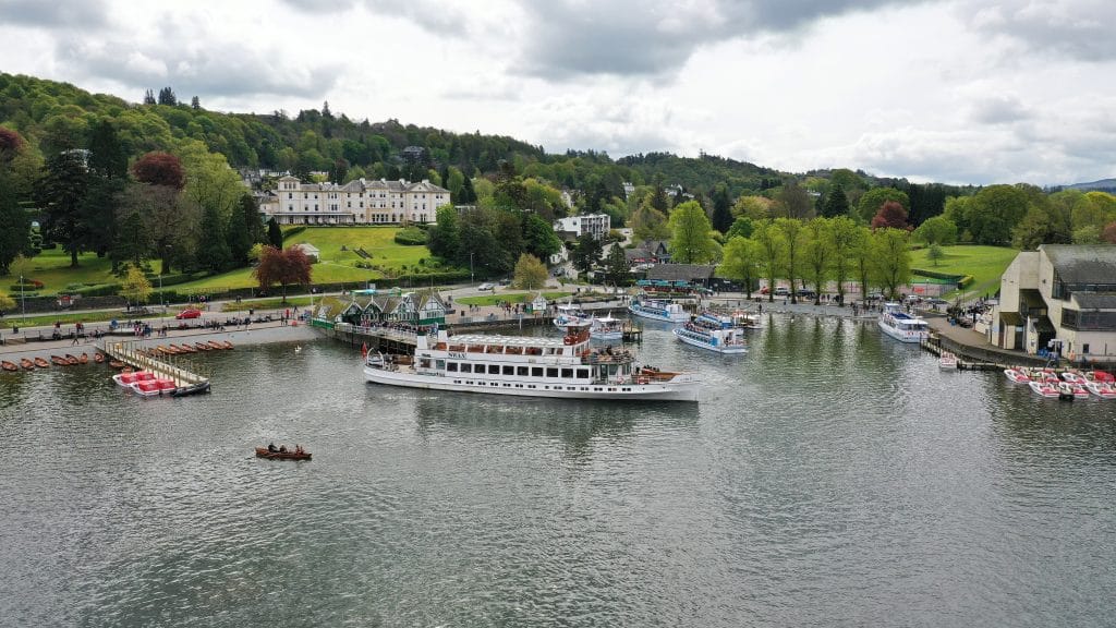 Bowness Pier End