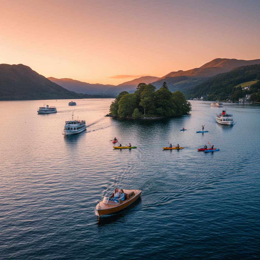 Bowness Pier Viewpoint