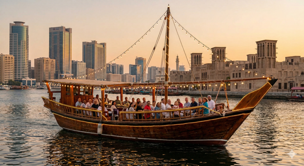 Al Seef Waterfront Promenade