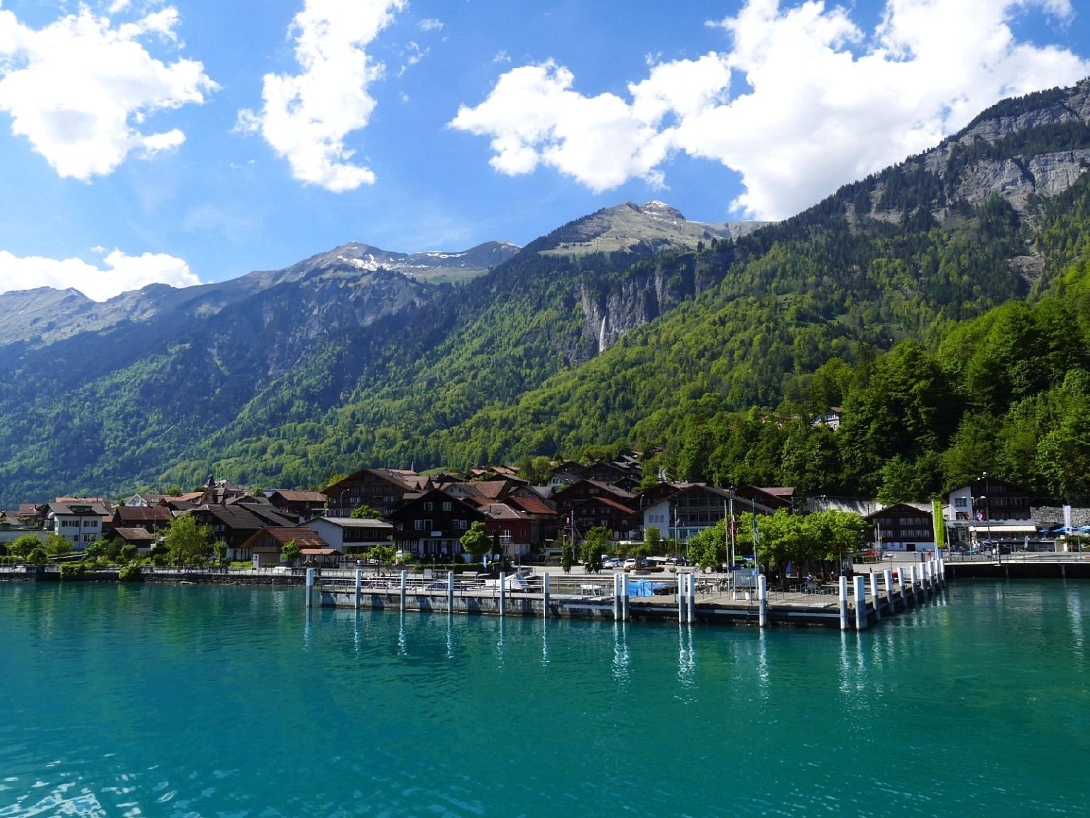 Brienz Promenade