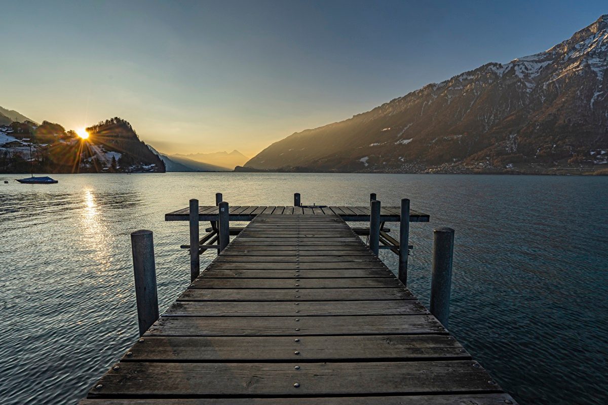 Iseltwald Pier
