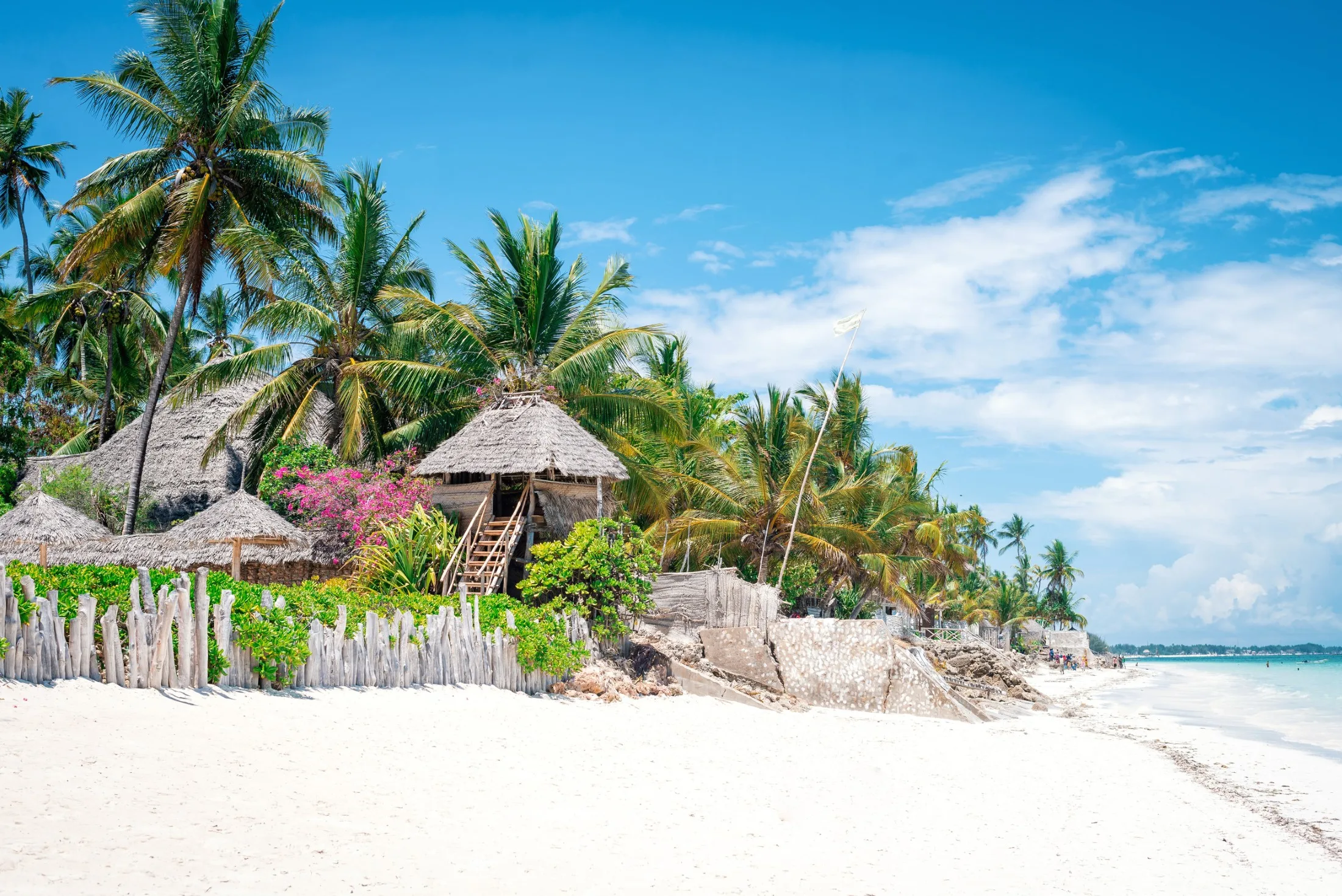 Baraka Beach Bungalows (Paje)